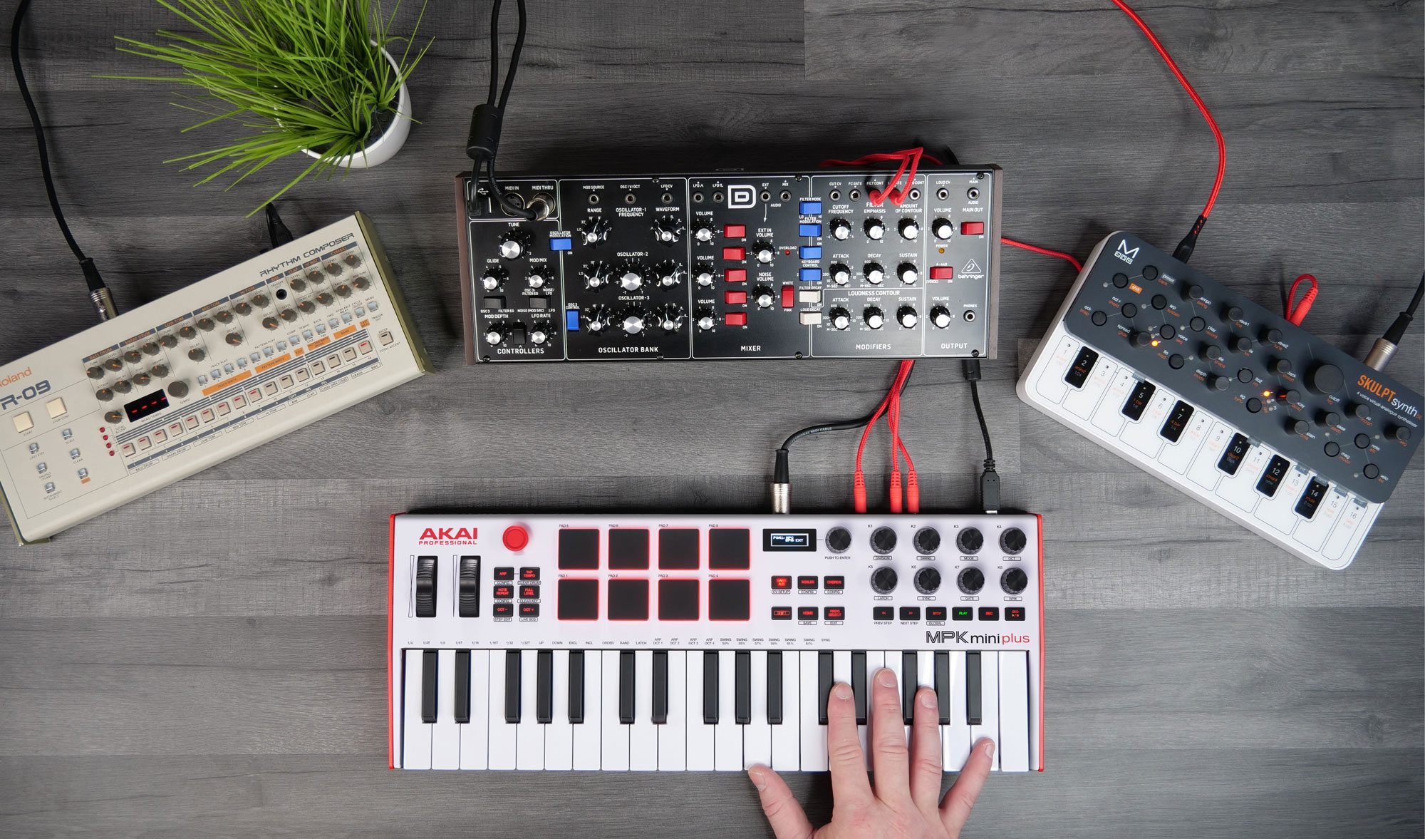MPK Mini Plus 4